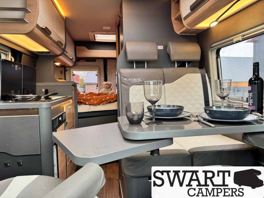 Knaus Boxlife 540 MQ Platinum Selection, Automatic Transverse Bed photo: 11