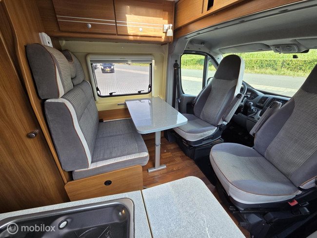 GlobeCar Globescout buscamper 2010 ☆Euro4, 120pk, Trekhaak☆ foto: 11