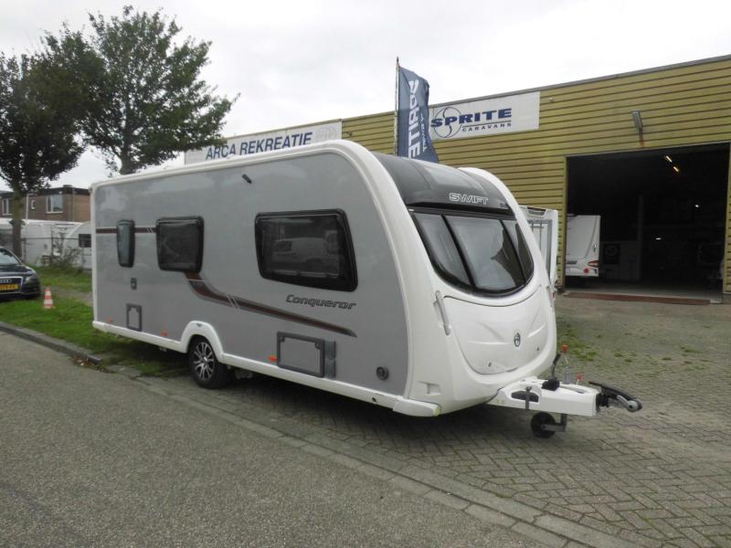 Swift Conqueror 540 Mover, Cassetteluifel  hoofdfoto: 1