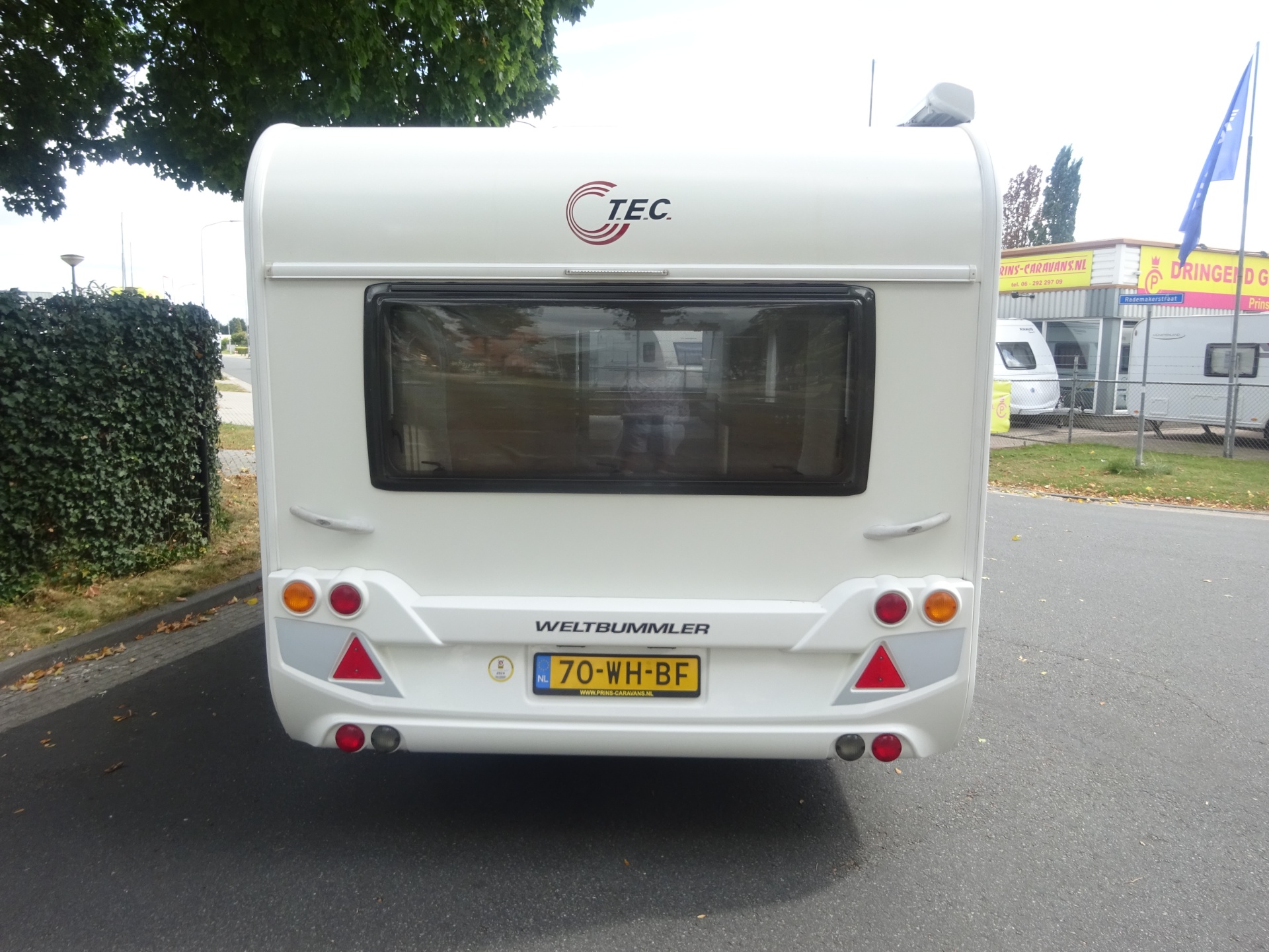 Tec Weltbummler GERESERVEERD