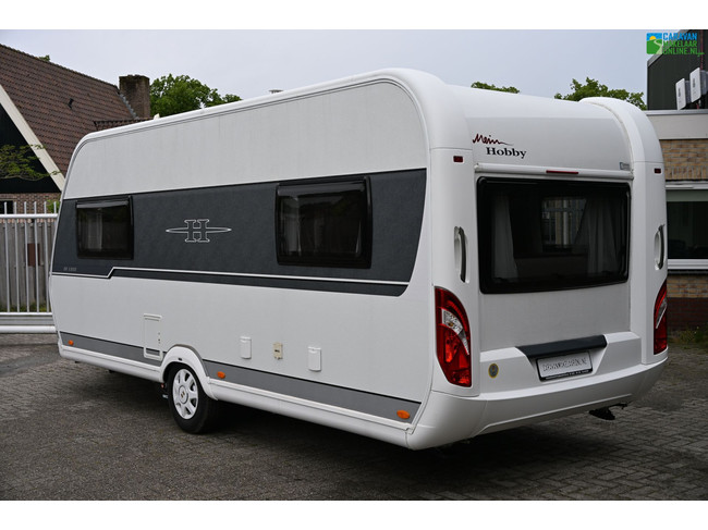 Hobby De Luxe 495UL photo : 2