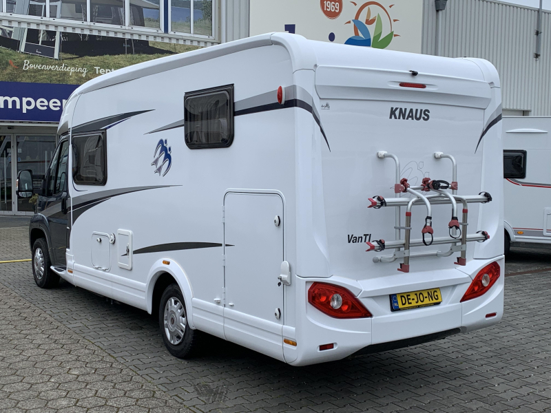 Knaus Van TI 600 ME -Enkele bedden-compact  foto: 20