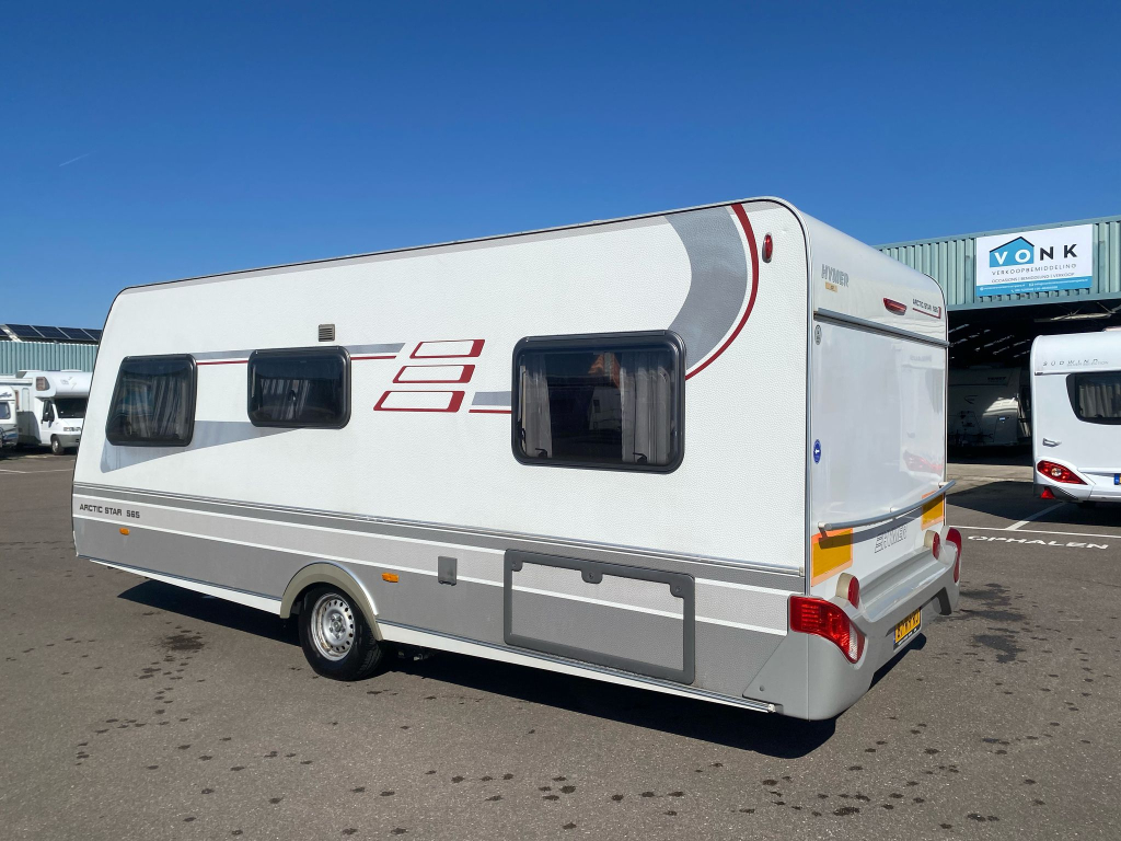 Eriba Arctic 565 foto: 2