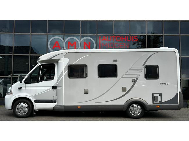 Hymer 2.5DCI 120PK TR655GT Automaat,Topindeling,Vastbed,Airco Elekpakket,Navi,Achteruitrijcamera foto: 5