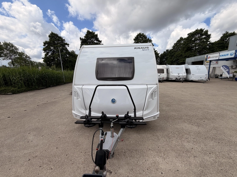Knaus Sport Silver Selection 400 LK Voortent+Stapelbed+1300KG  foto: 3
