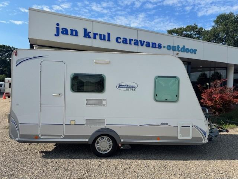 Caravelair Ambiance Style 420 mover toldo portabicicletas foto: 1