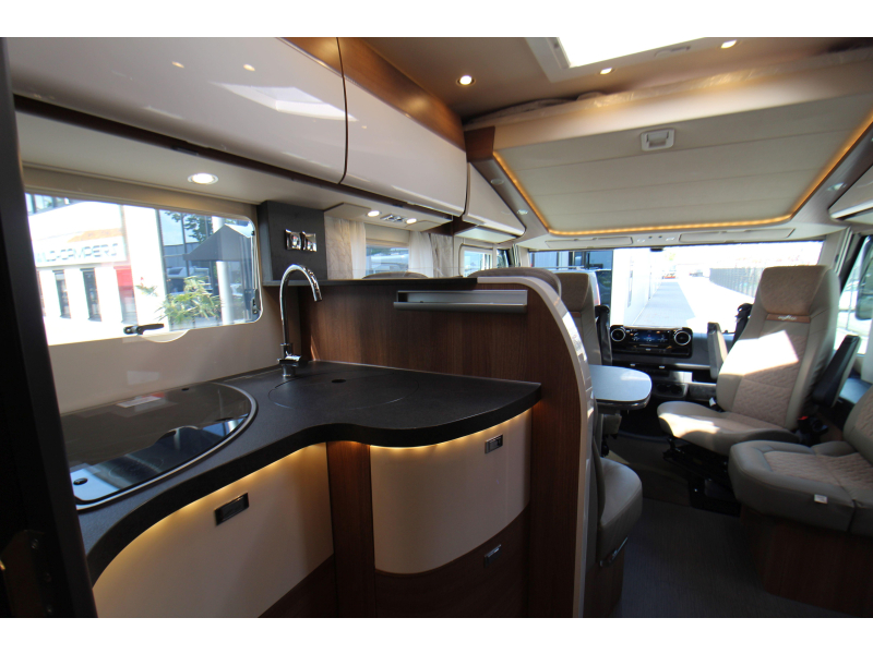 Carthago C-Tourer I Camas individuales + Cama abatible foto: 30