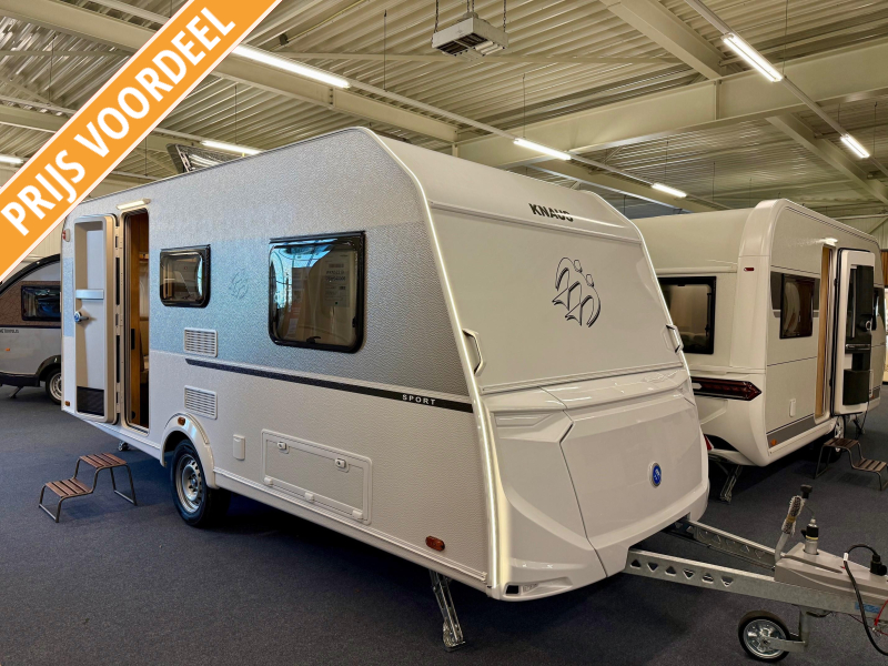 Knaus Sport 500 EU Voordeel-pakket € 2.250,-
