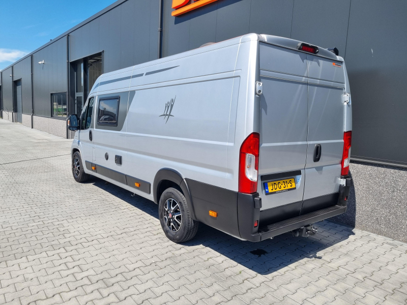Rapido V 62 Ultieme luxe, frans bed.  foto: 17
