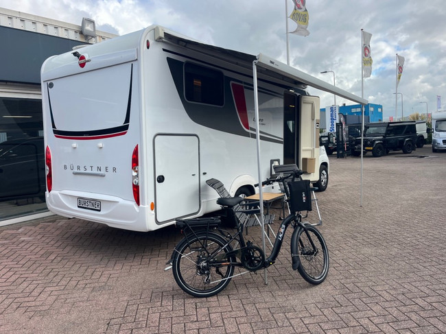 Bürstner Lyseo T 728g Aut. Dakairco Enkele Bedden Airco Cruise BearLock Fietsendr. foto: 4
