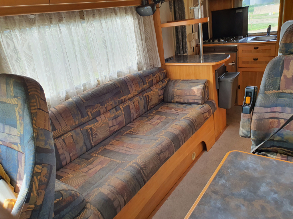 Hymer E510 photo: 13