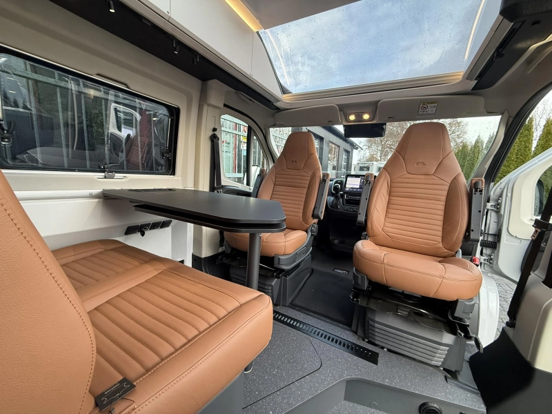 Adria Twin Supreme 640 SGX 180PK - Heavy chassis  foto: 15