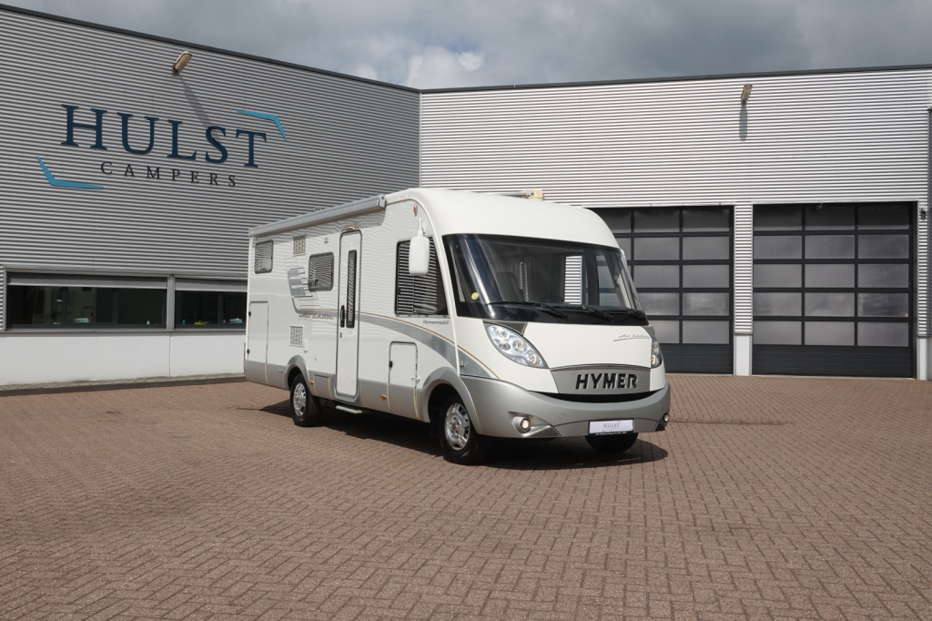 Rapido 896 F Automaat Levelsysteem 