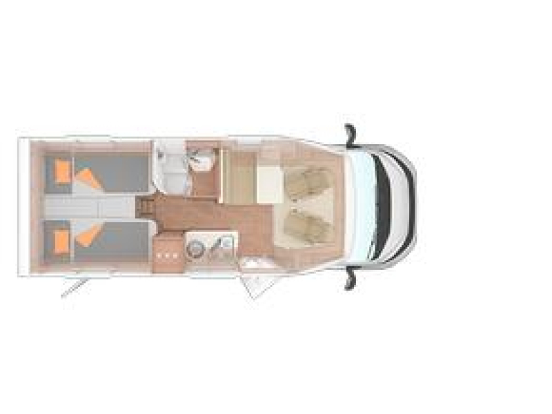 Weinsberg CaraCompact Pepper 600 MEG Combi 6E, panel solar, CE228 foto: 3
