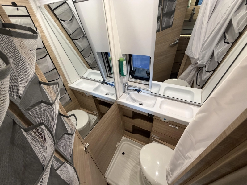 Knaus BoxLife Pro 540 MQ navigatie / trekhaak  foto: 12
