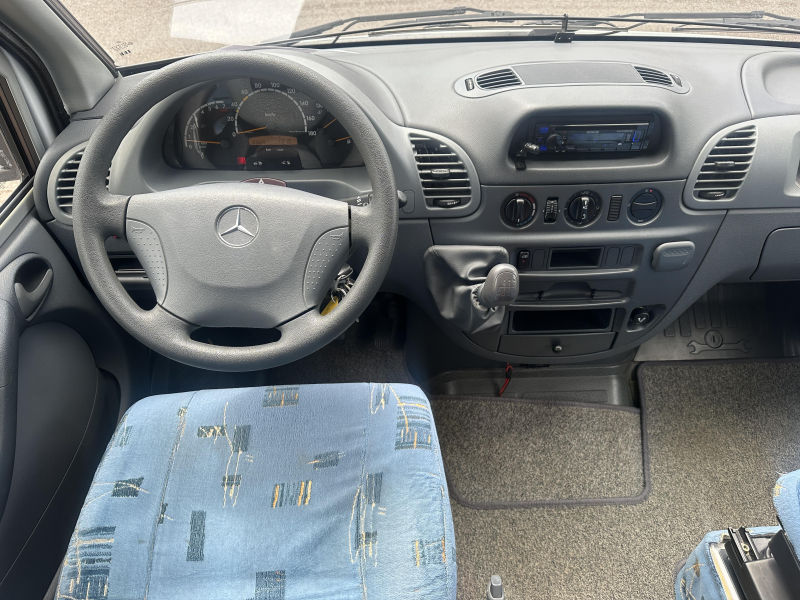 Pilote Reference Mercedes 155CV Garaje TV foto: 16