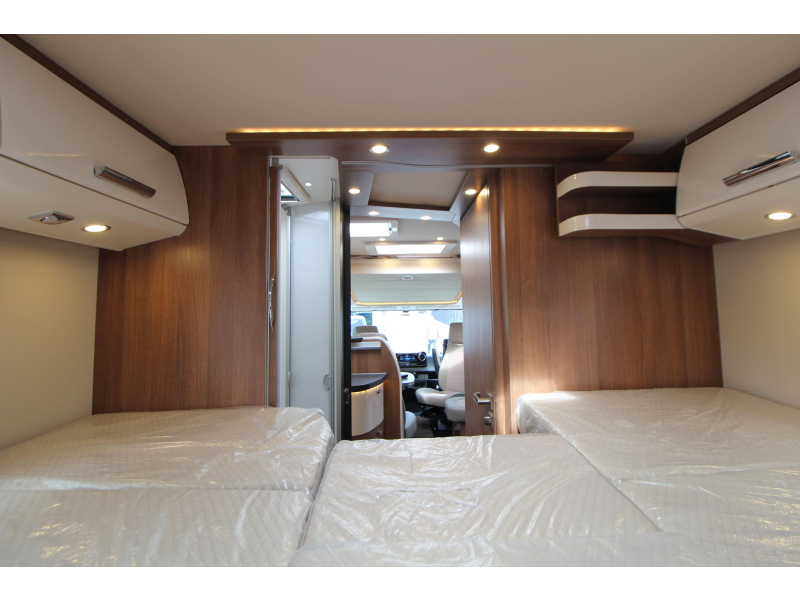 Carthago C-Tourer I Camas individuales + Cama abatible foto: 42