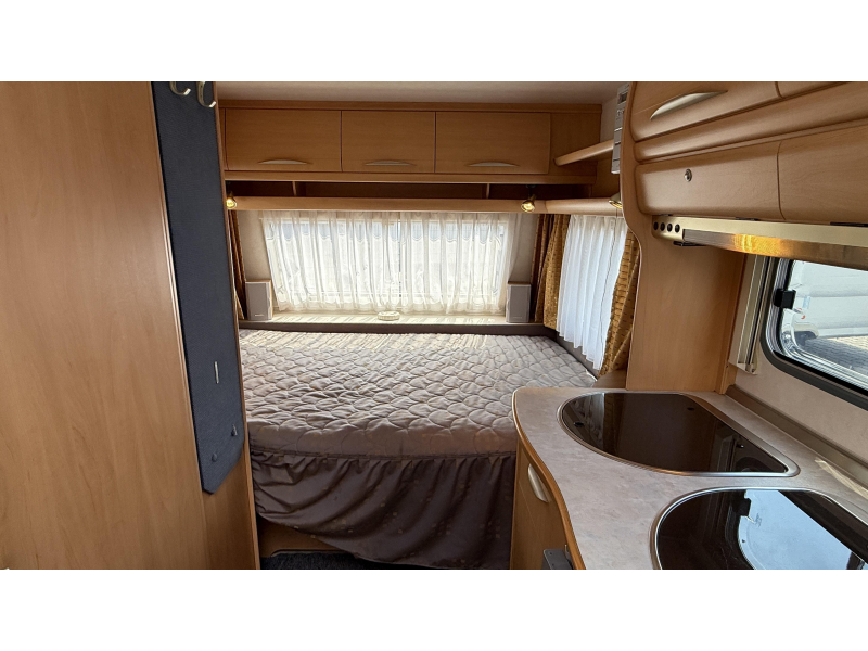 Fendt Saphir 470 F cama transversal asiento redondo inodoro foto: 11