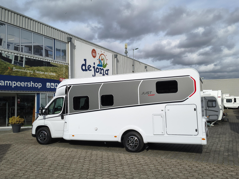 Dethleffs Just Camp T 7052 EB Active - autom&aacute;tico foto: 1