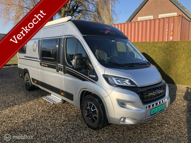 Carthago Malibu 640 Charming GT-Sky-View 160-PK Euro6 Buscamper met Enkele bedden Top-Toestand!