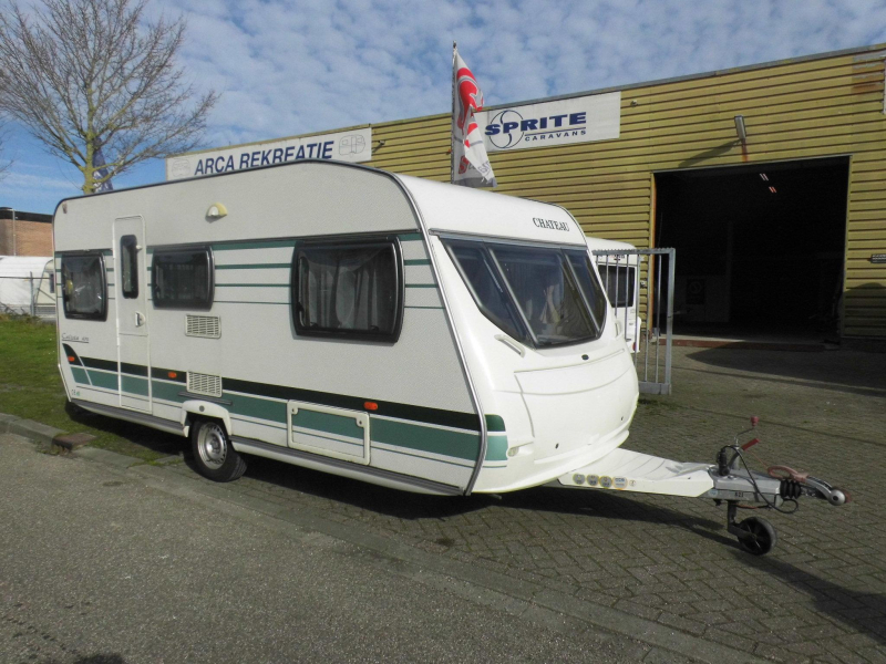 Chateau Calista 470 2x single beds, awning photo: 0