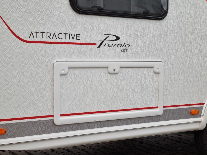 Bürstner Premio Life 480 TL -lengtebedden  foto: 22