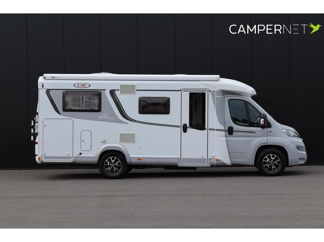 LMC Cruiser T662 140pk Automaat | Lithium | Lengtebedden | Omvormer | Fietsendrager | LPG installatie | Zonnepaneel | 6.99M | Bearlo foto: 3