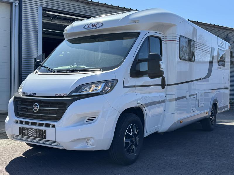 LMC Cruiser Passion 663 G LONGUEUR DES LITS - 7 MÈTRES