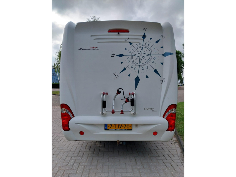 Hobby 650 Met extra lage bedden!  foto: 21