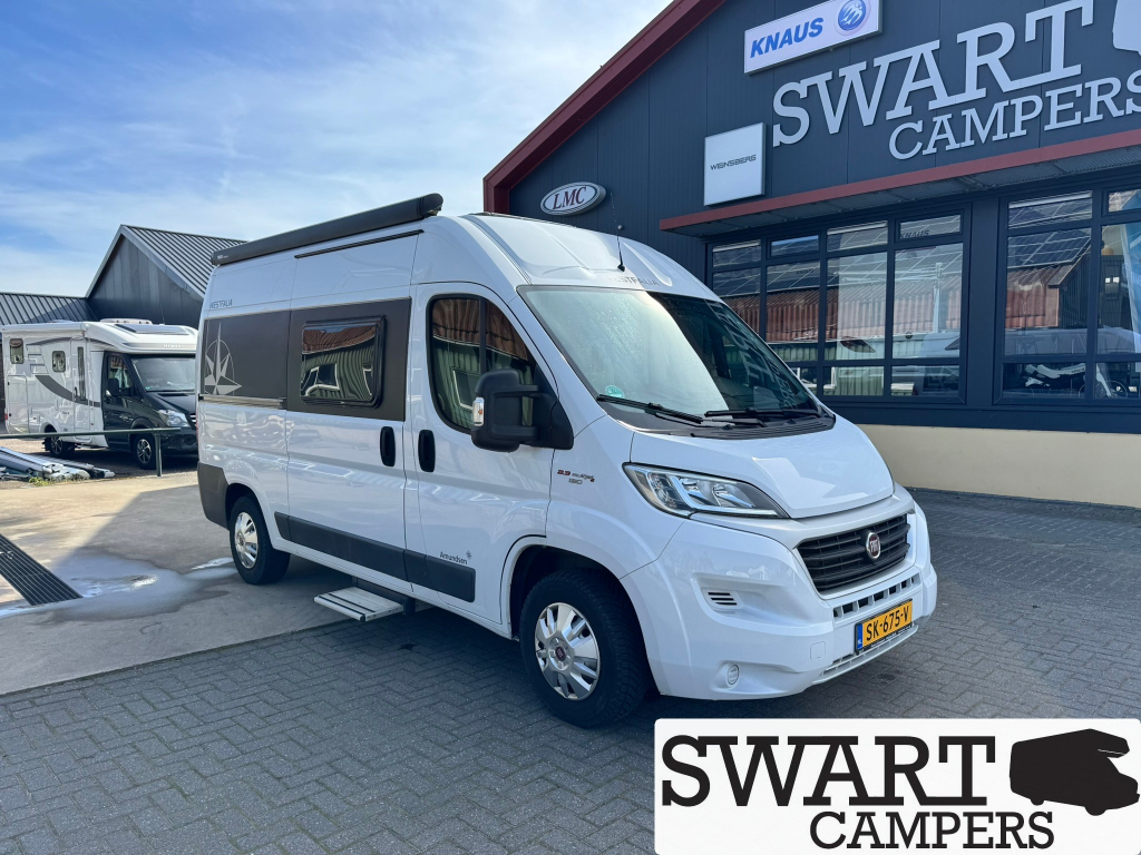 Westfalia Amundsen, compact Fiat campervan