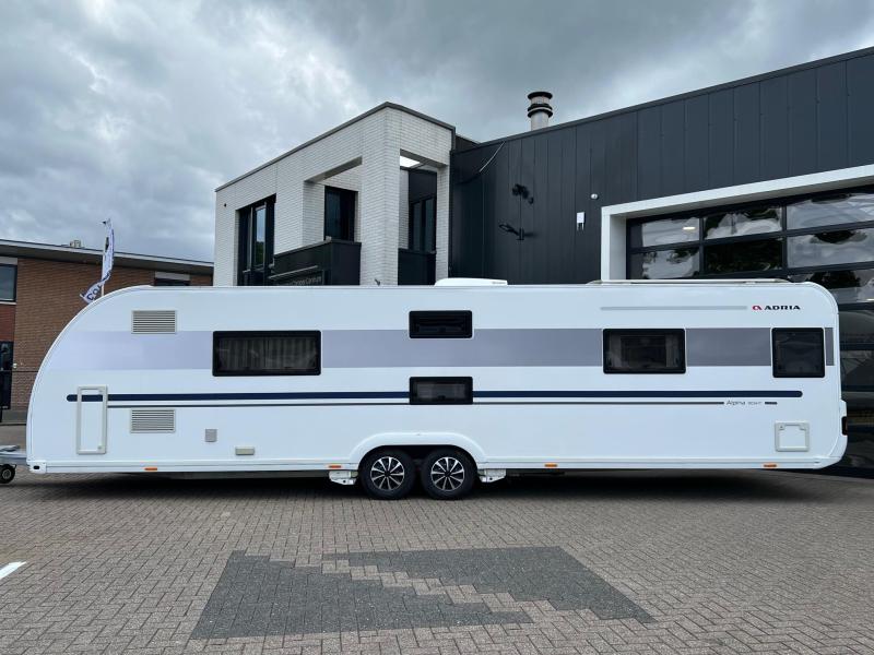 Adria Alpina 903 HT familie caravan vol optie  foto: 4