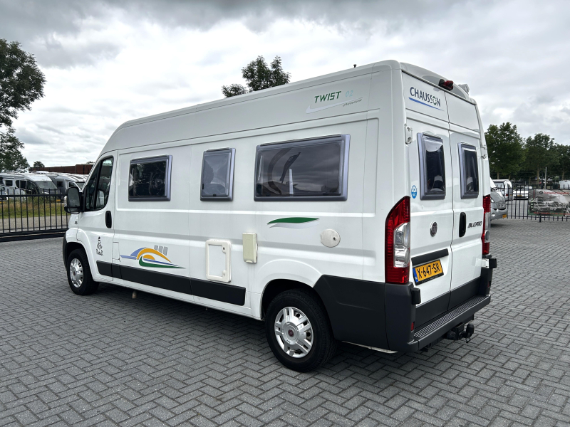 Chausson Twist 2 Dwarsbed/2008/Euro4/Airco  foto: 2