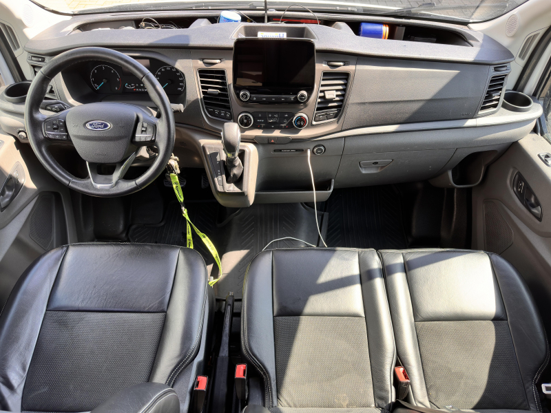 Ford Transit GB 350 L3h2 Tdci 170pk AW  foto: 8