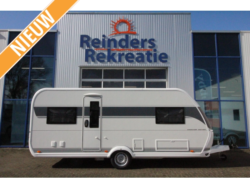 Hobby Excellent Edition 540 UL Enkele bedden en rondzit!