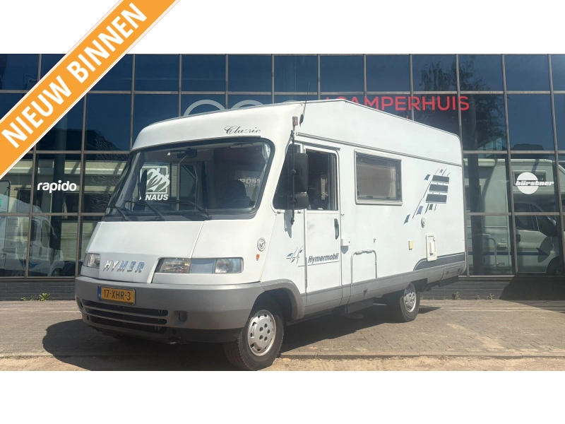 Hymer B 584 Aire acondicionado,Cama abatible,137DKM!