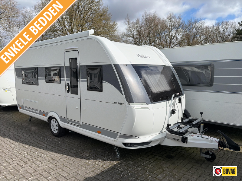 Hobby De Luxe 460 LU Mover/Luifel/Fietsdrager 