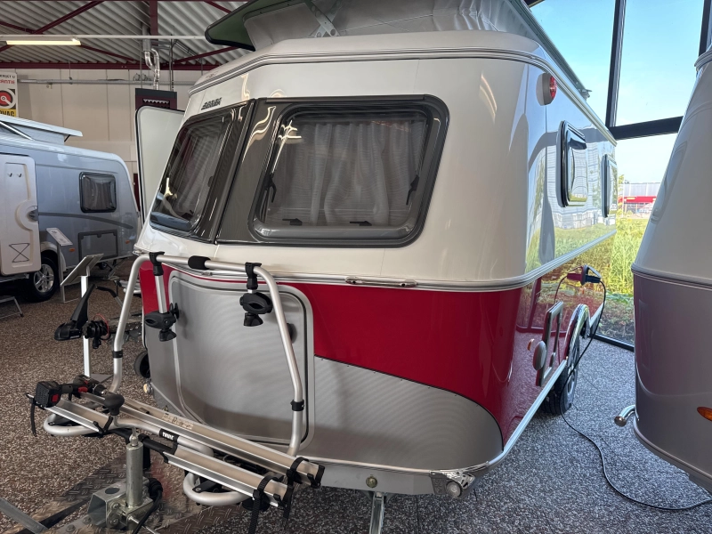 Eriba Touring 542 Tango Red Markise Fahrradtr&auml;ger Foto: 9