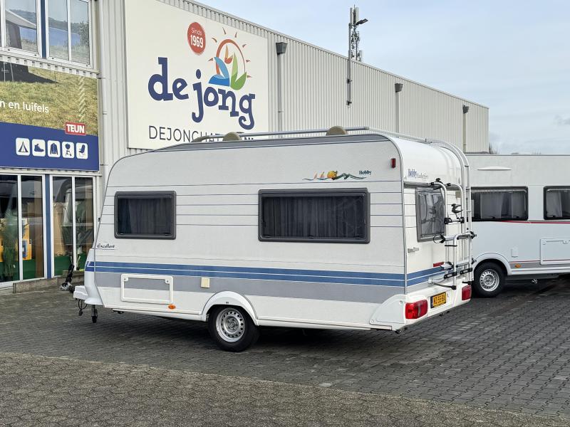 Hobby Excellent 400 SB - Voortent - Zakluifel - 