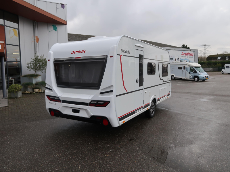 Dethleffs Nomad 460 EL FIRST EDITION UITVOERING  foto: 18