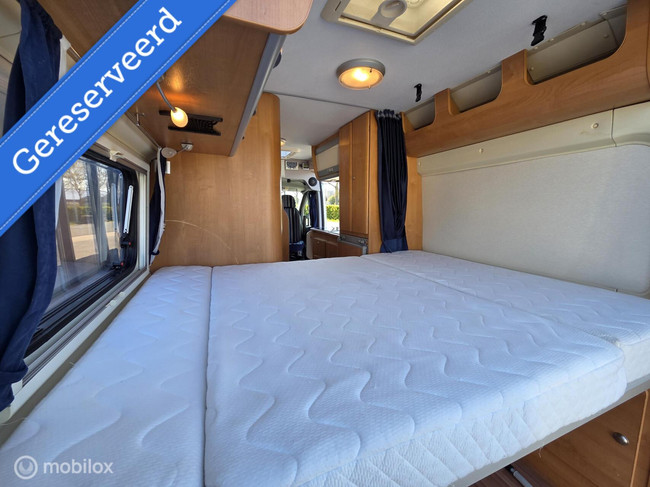 Karmann-Mobil DAVIS 590 FB buscamper 2009 ☆Euro-4 Vastbed☆ foto: 21