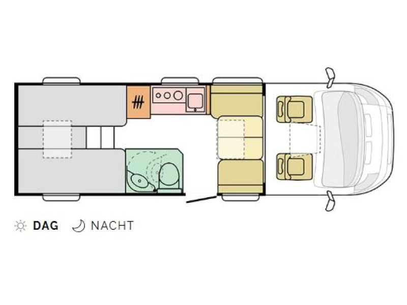 Adria Compact DL 60 a&ntilde;os / autom&aacute;tico foto: 23