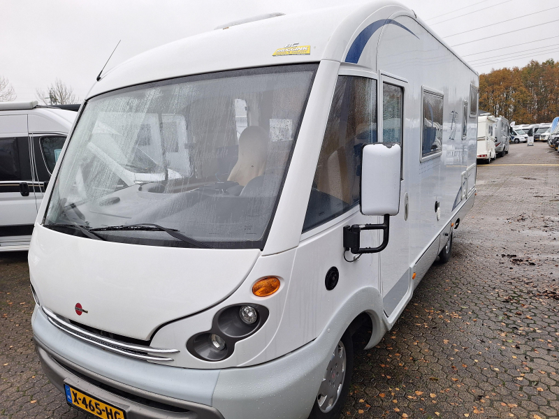 B&uuml;rstner Elegance 690 I 205CM BED-LPG+SOLARPANEL Foto: 14