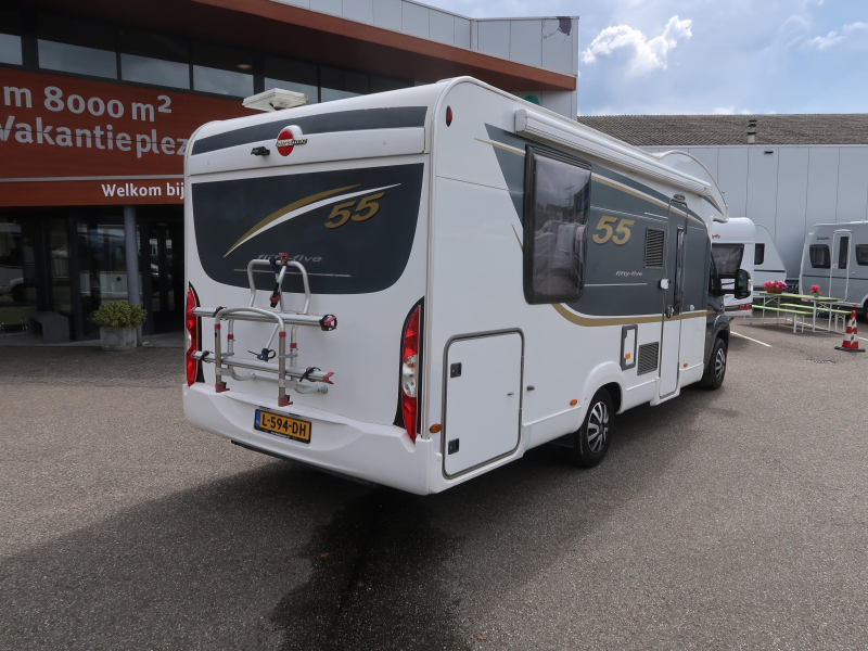 B&uuml;rstner Nexxo 740 T 55 Fifty-Five Edition foto: 22