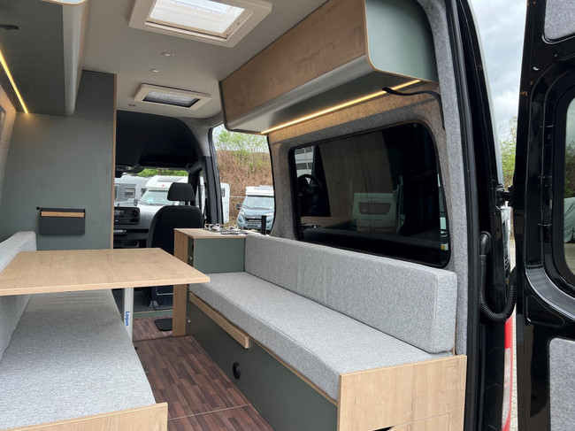 Mercedes-Benz Sprinter 314 Autom&aacute;tico L2H2 Oficina M&oacute;vil/Camper foto: 14