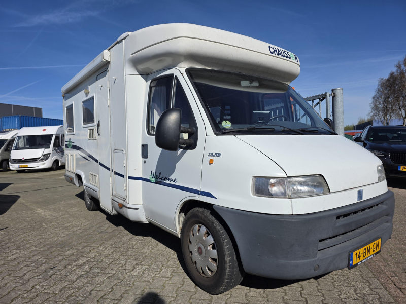 Chausson Welcome 70 2.8JTD 2002 camper foto: 17