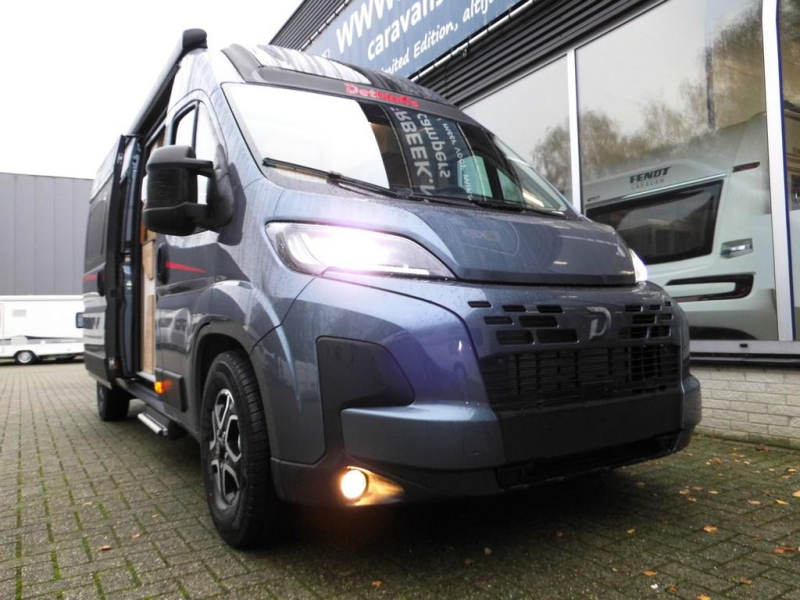 Dethleffs Globetrail 640 ES 8024,= KORTING ALL INCL.!  foto: 1