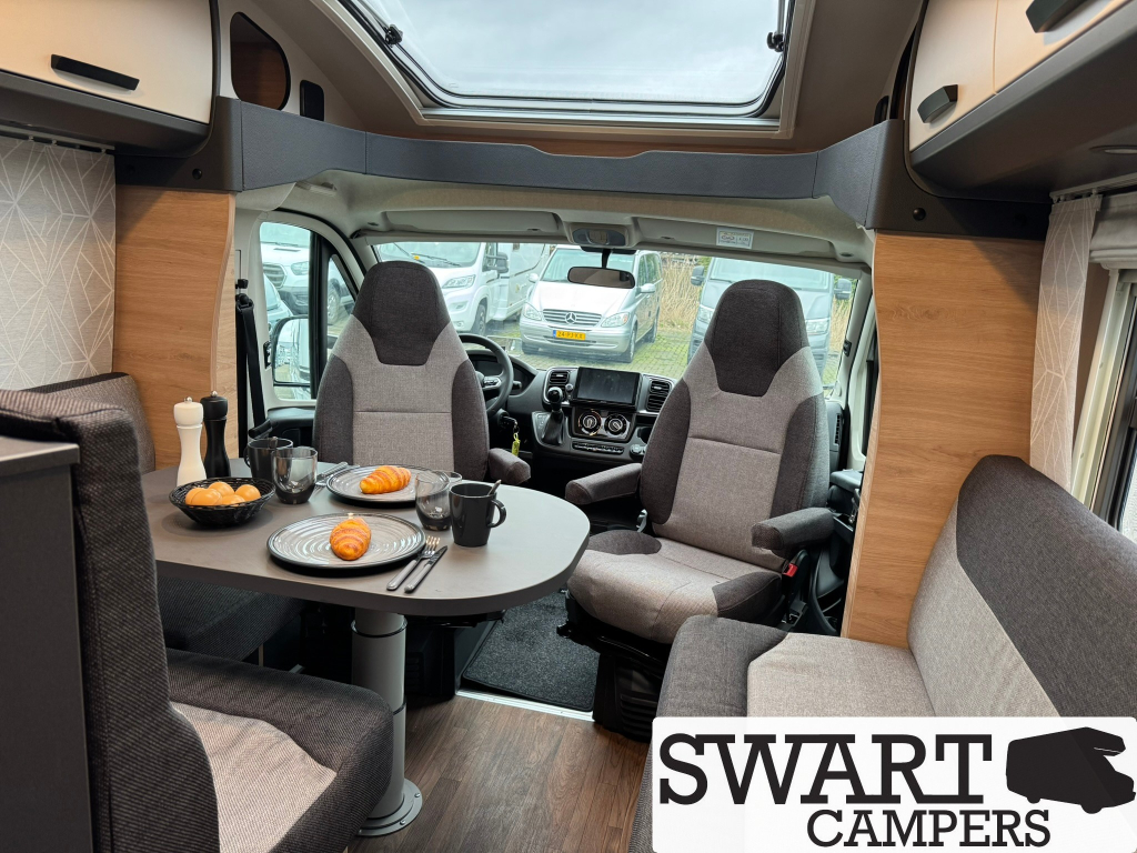 Knaus L!VE TI 650 MF Platinum Selection, Fransbed Automaat  foto: 11