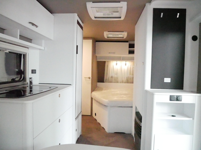 Dethleffs C'Go 495 FR GRATIS mover en luifel  foto: 8