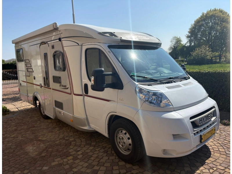 Hymer T 674 SL L&auml;ngsbetten Foto: 0