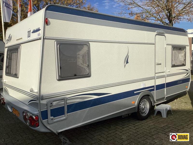 Fendt Platin 510 TF mover/voortent.  foto: 0